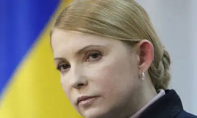 Тимошенко отрыла томагавк войны и метит в президенты Тимошенко отрыла томагавк войны и метит в президенты