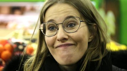 Инцидент с Собчак: кандидату отомстили "за Жириновского" Инцидент с Собчак: кандидату отомстили "за Жириновского"