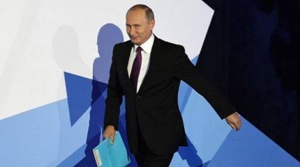 Путин предлагает Западу красную таблетку Путин предлагает Западу красную таблетку