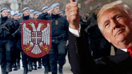 Сделает ли Трамп Сербию снова великой? Сделает ли Трамп Сербию снова великой?