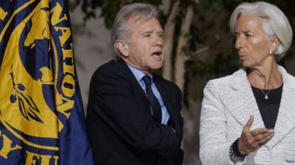 Утилизация Украины под руководством МВФ