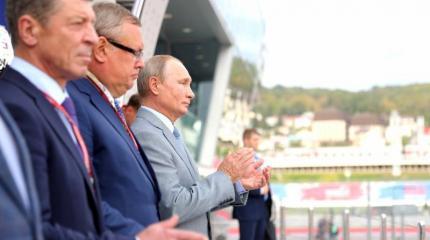 Феномен украинского Макрона и политический бог Путин Феномен украинского Макрона и политический бог Путин