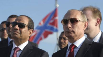 Путин и Сиси: встреча 26 августа определит темпы и пределы интеграции