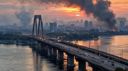 «Украину разорвут надвое»: в Киеве признали опасный эффект ударов по Днепру