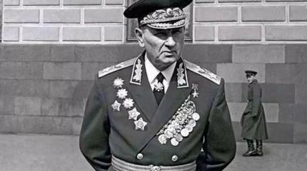 От красноармейца до министра: маршальский жезл Андрея Гречко От красноармейца до министра: маршальский жезл Андрея Гречко