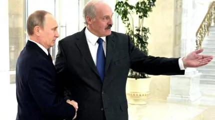 Российский политолог: Лукашенко тащит Путина за собой на дно Российский политолог: Лукашенко тащит Путина за собой на дно