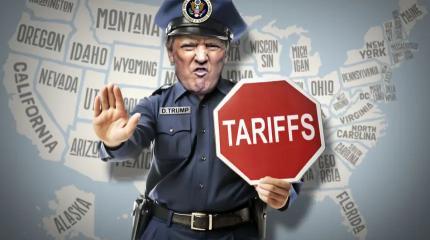 Таможенно-тарифная война Трампа: как США воюют с ЕС Таможенно-тарифная война Трампа: как США воюют с ЕС