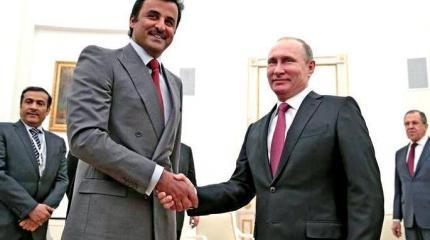 Катар выразил благодарность России за помощь