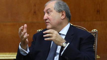 Саркисян попросил Путина помочь вернуть в Армению военнопленных