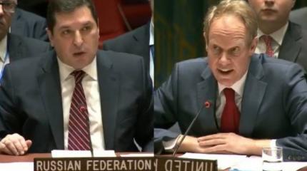 Дипломат РФ Сафронков «осадил» коллегу из Англии за оскорбление России Дипломат РФ Сафронков «осадил» коллегу из Англии за оскорбление России