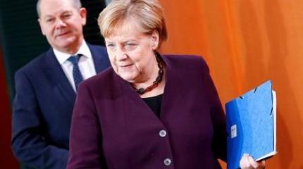 Германия определилась с кандидатурой преемника Меркель Германия определилась с кандидатурой преемника Меркель