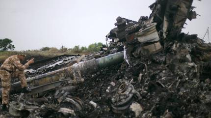 Украина не предоставила данные с радаров в день крушения MH17