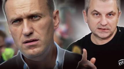 Киевский телеведущий Скрыпин обматерил Навального Киевский телеведущий Скрыпин обматерил Навального