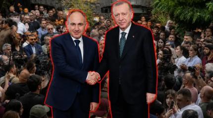 Бывают странные сближенья? Пашинян в Армении идёт по пути Эрдогана