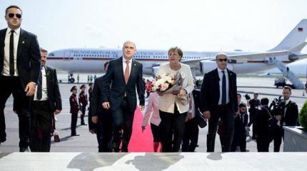 Кавказский блицкриг Меркель Кавказский блицкриг Меркель
