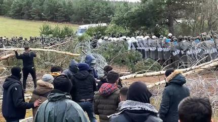 Немцы предложили направить мигрантов на Украину. В Киеве протестуют Немцы предложили направить мигрантов на Украину. В Киеве протестуют