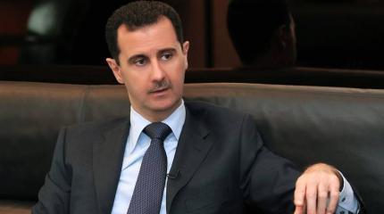 Башар Асад: Уйду в отставку через два года после победы над исламистами