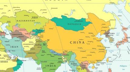 Новый фронт США против Китая и России в Средней Азии Новый фронт США против Китая и России в Средней Азии