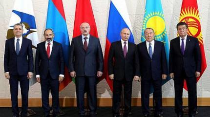 Главная задача РФ в странах Евразийского союза - мир и безопасность границ