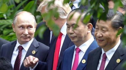 Обама подорвал авторитет Трампа ради Си Цзиньпина и Путина Обама подорвал авторитет Трампа ради Си Цзиньпина и Путина
