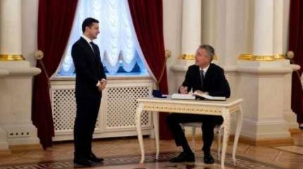 Одесса вступила в НАТО? Одесса вступила в НАТО?