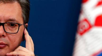 Вучич заявил, что Сербия осудила РФ, но санкции вводить не желает Вучич заявил, что Сербия осудила РФ, но санкции вводить не желает