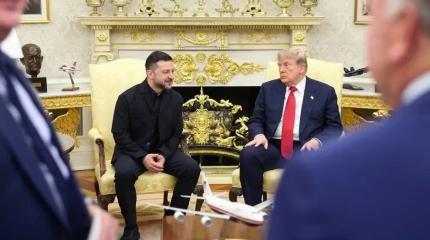 Зеленский в Вашингтоне: очередная встреча c Трампом ничего не дала