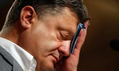 Порошенко: Военного решения не существует, давайте начнем все с чистого листа Порошенко: Военного решения не существует, давайте начнем все с чистого листа