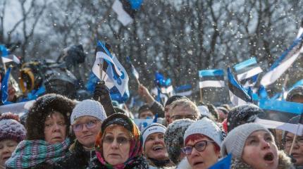 Эстонские СМИ: является ли Россия смертельным врагом Эстонские СМИ: является ли Россия смертельным врагом