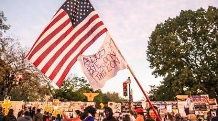 Названы пять фактов фальсификации выборов США Названы пять фактов фальсификации выборов США
