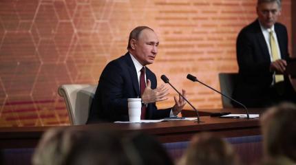 Песков: ситуация с коронавирусом не повлияла на график поездок Путина