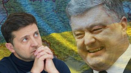 Когда Зеленский попадет под санкции РФ вслед за Порошенко Когда Зеленский попадет под санкции РФ вслед за Порошенко