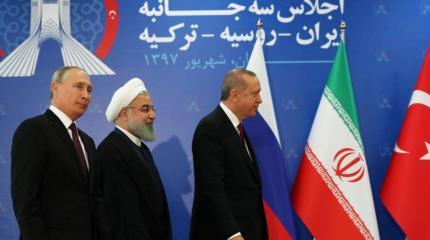 Россия, Иран и Турция согласовали, кто решит будущее Сирии Россия, Иран и Турция согласовали, кто решит будущее Сирии