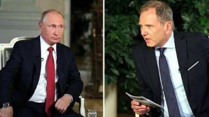Армин Вольф о встрече с Путиным: это было самое сложное интервью Армин Вольф о встрече с Путиным: это было самое сложное интервью