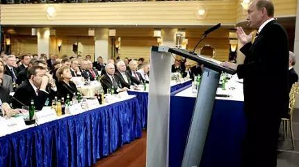 Запад только сейчас понял, о чем говорил Путин в Мюнхене в 2007 году Запад только сейчас понял, о чем говорил Путин в Мюнхене в 2007 году