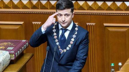 «Очередное трепло»: в ДНР по-донбасски оценили действия Зеленского «Очередное трепло»: в ДНР по-донбасски оценили действия Зеленского