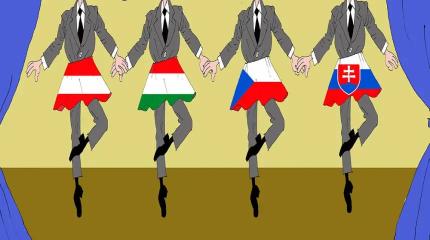 Вишеградский формат расширяет «пояс дружелюбия» у границ Украины