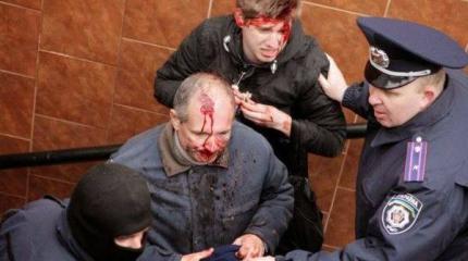 «Тремпель» для хунты: как сопротивляются киевскому режиму в Харькове «Тремпель» для хунты: как сопротивляются киевскому режиму в Харькове