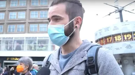 Опрос в Берлине: как немцы относятся к уходу Меркель и что знают об Украине Опрос в Берлине: как немцы относятся к уходу Меркель и что знают об Украине