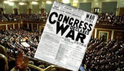 О резолюции Конгресса США № 758. Вашингтон толкает европейцев к большой войне