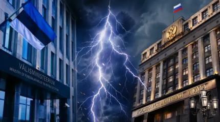 «Прикусите язык»: в России жестко ответили на заявление главы МИД Эстонии