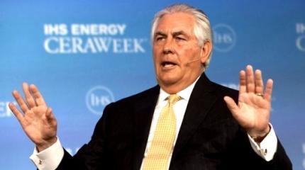 Трамп выбрал нового главу Госдепа Трамп выбрал нового главу Госдепа