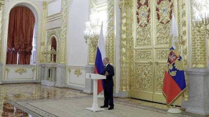 Путин объяснил сенаторам смысл поправок к Конституции