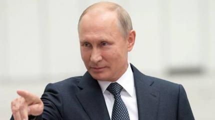 Путин поздравил народ Украины с Днем Победы Путин поздравил народ Украины с Днем Победы