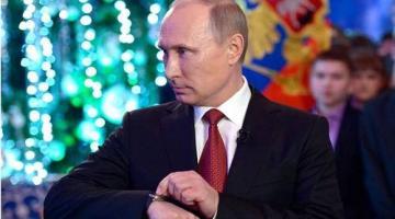 Скажет ли Путин под Новый год: "Я не устал и никуда не ухожу"?