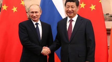 В прессе США представили способ «отдалить Россию и Китай друг от друга» В прессе США представили способ «отдалить Россию и Китай друг от друга»