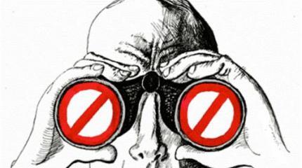 Ведите себя смирно, может, за нами следят... Ведите себя смирно, может, за нами следят...