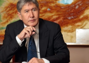Атамбаев: С кем нам объединяться, как не с казахами и русскими?