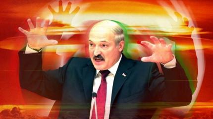 Лукашенко и ядерный чемоданчик Лукашенко и ядерный чемоданчик