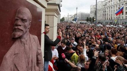 Московские протесты как учения перед грядущей революцией Московские протесты как учения перед грядущей революцией